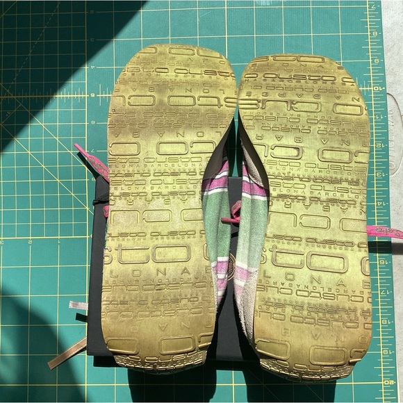 Custo Barcelona Tennis Shoes with Embroidery & Custo Laces Size 9 - Picture 6 of 7